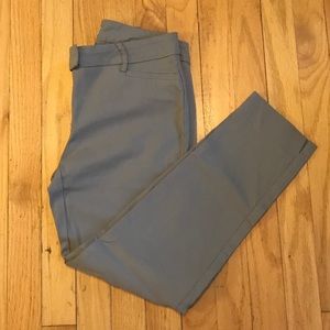 Van Heusen Stretch Extensible Gray Pants